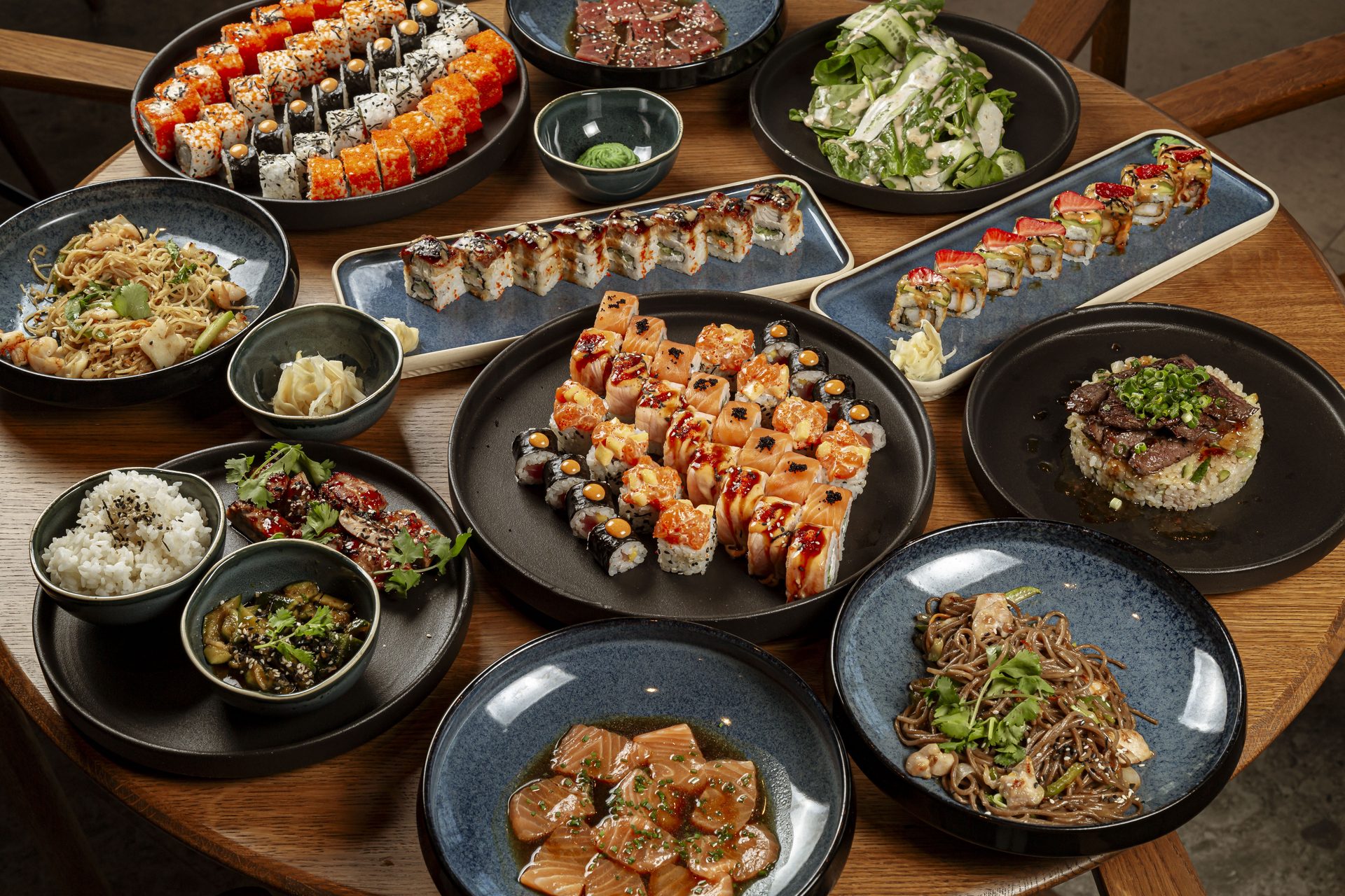 Сет блюд zushi
